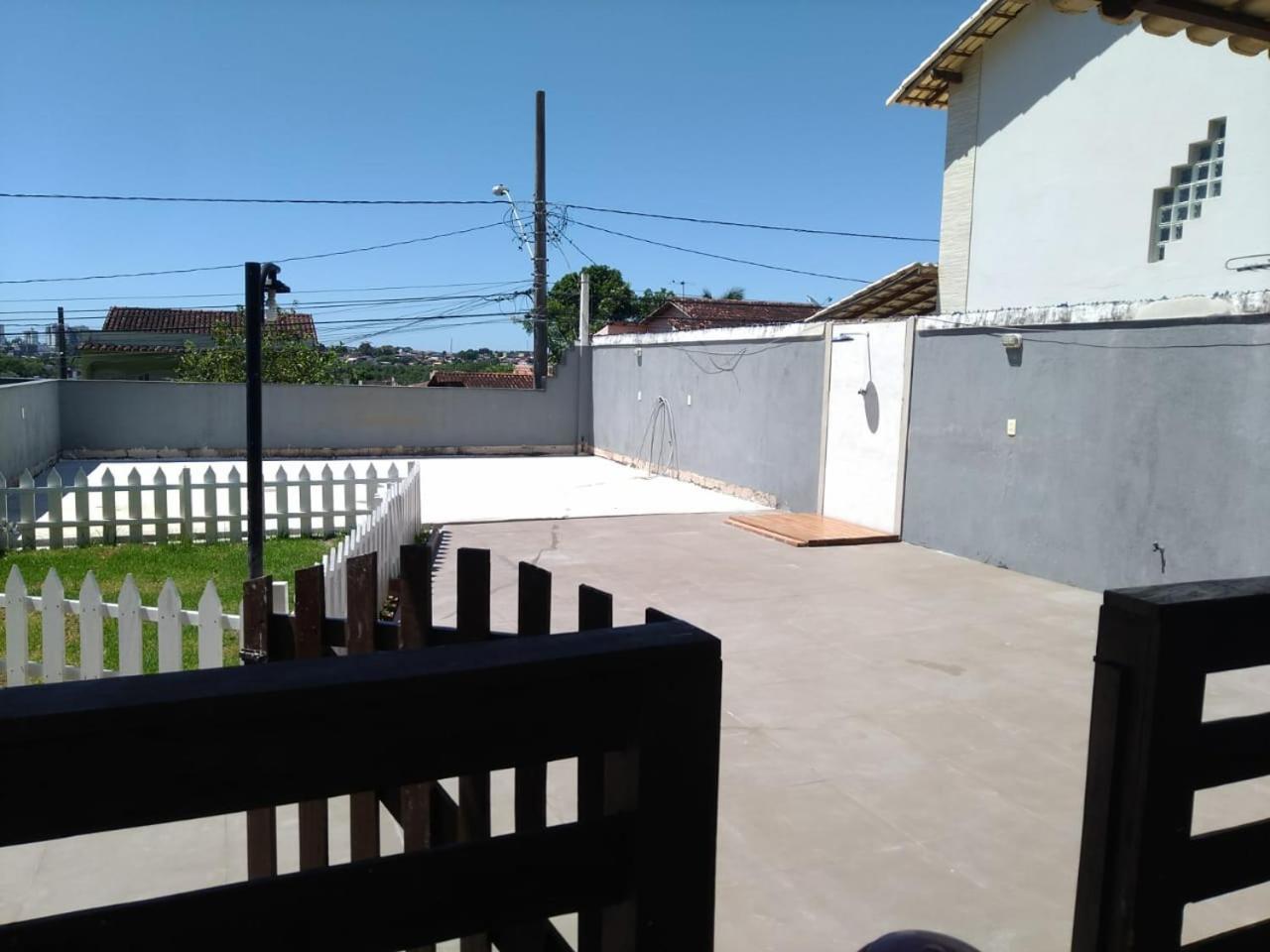 גוארפארי Casa Na Praia מראה חיצוני תמונה